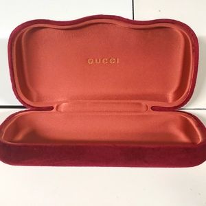 Gucci Sunglasses Case ONLY